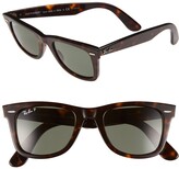 Thumbnail for your product : Ray-Ban 'Classic Wayfarer' 50mm Polarized Sunglasses
