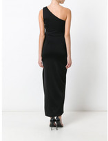 Thumbnail for your product : Balmain one shoulder embellished dress