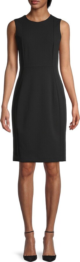 Exposed Zipper Dress Calvin Klein | ShopStyle