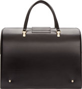 Thumbnail for your product : Thom Browne Black Mr. Thom Doctors Bag