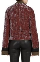 Thumbnail for your product : Haider Ackermann Layered Long Sleeve Jacket