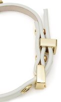Thumbnail for your product : Juicy Couture Signature Juicy Leather Bracelet