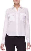 Thumbnail for your product : McQ Stretch Cotton Utility Shirt