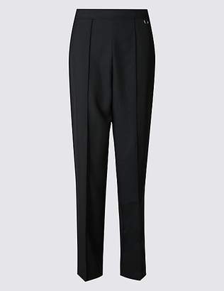 M&S Collection M&S Collection Straight Leg Trousers