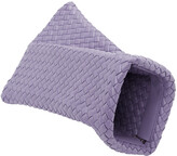 Thumbnail for your product : Bottega Veneta Purple Intrecciato ‘The Crisscross’ Clutch