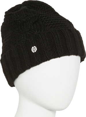 Liz Claiborne Braided Cable Knit Cuff Hat