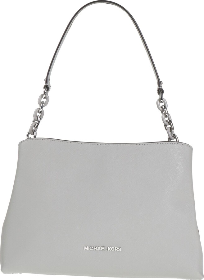 Michael Kors Gray Handbags | ShopStyle
