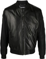 Mens Leather Jacket With Patches | Shop the world’s largest collection ...