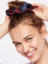 Thumbnail for your product : Free People Plaid Scrunchie