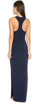 Thumbnail for your product : MISA Racer Back Maxi Dress with Slit