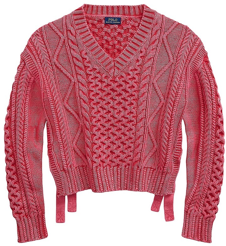 Hot Pink Sweater | Shop the world's largest collection of fashion 