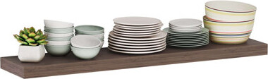Millwood Pines Criostoir Engineered Wood Floating Shelf