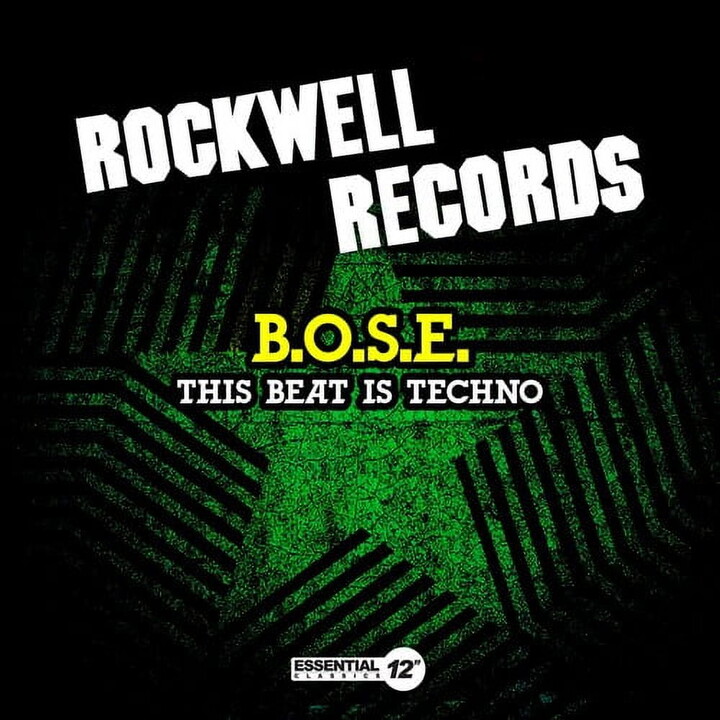 B.O.S.E. - This Beat Is Techno - Electronica - CD