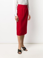 Thumbnail for your product : Dolce & Gabbana High-Waisted Pencil Skirt