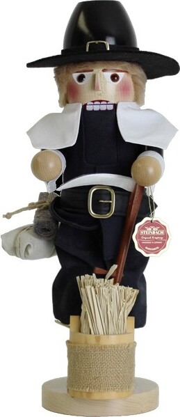 Steinbach SteinbachBigNutcrackerCollection,PilgrimFather,16.5"