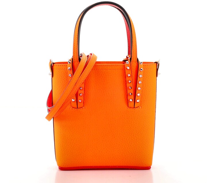 Christian Louboutin Orange Handbags | Shop the world's largest 