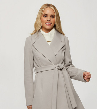 miss selfridge wool coat