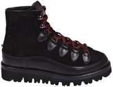 Thumbnail for your product : Valentino Hardwork Leather Hiking Boots