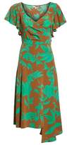 Thumbnail for your product : Tracy Reese Asymmetrical Faux Wrap Dress