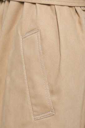 Cédric Charlier Cotton-blend Twill Trench Coat