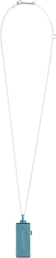 Ambush USB rectangle necklace