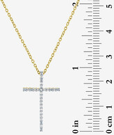 Thumbnail for your product : Fine Jewelry 1/10 CT. T.W. Diamond Sterling Pendant Necklace