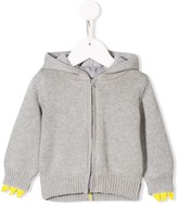 Thumbnail for your product : Stella McCartney Kids Knitted Zip-Up Jacket