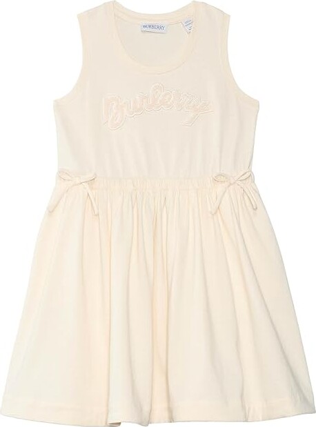 Burberry Children Corala Towel Dress (Toddler/Little Kid/Big Kid) Girl's Dress Calico : 10 Years, Cotton