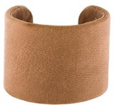 Thumbnail for your product : Brunello Cucinelli Leather Cuff Bracelet