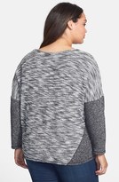 Thumbnail for your product : Jessica Simpson 'Danielle' Zip Detail Pullover