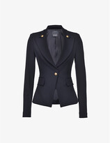 Thumbnail for your product : Pinko Ermanno tailored blazer with military buttons