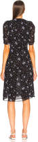 Thumbnail for your product : Nicholas Ditsy Print Tea Dress in Navy | FWRD