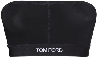 Tom Ford Tech Jersey Bandeau Bra - ShopStyle