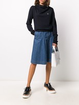 Thumbnail for your product : Vivienne Westwood High Cowl Neck Jumper