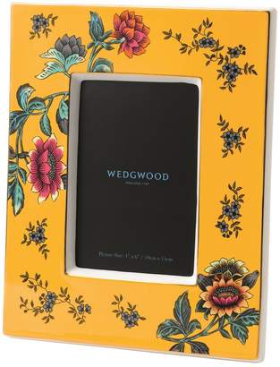 Wedgwood Wonderlust Yellow Tonquin Photo Frame