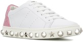 Thumbnail for your product : Philipp Plein x Playboy studded sneakers