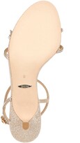 Thumbnail for your product : Badgley Mischka Gianna Crystal Embellished Strappy Sandal