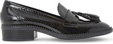 Thumbnail for your product : Dune Glossie tasselled patent-leather loafers