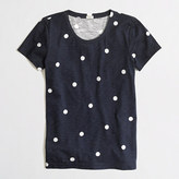 Thumbnail for your product : J.Crew Factory Factory tiny dot tee
