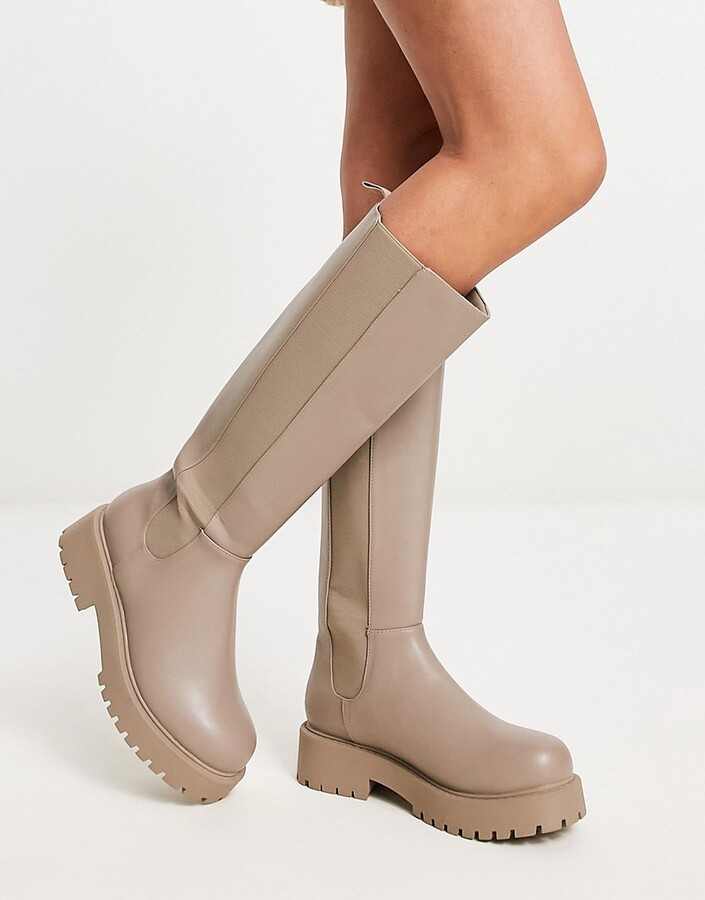 monki checkerboard boots