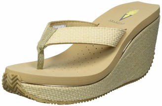 volatile thong sandals
