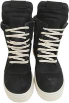 Thumbnail for your product : Rick Owens Geobasket High Top Sneakers