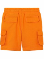 Thumbnail for your product : Dolce & Gabbana Children Logo-Tag Track Shorts