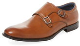 Thumbnail for your product : Rush by Gordon Rush Leather Double Monkstrap