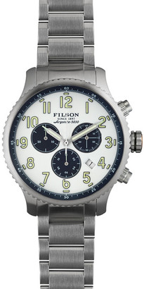 Filson Men's Mackinaw Field Chronograph Bracelet Watch