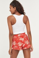 Thumbnail for your product : Ardene Leaf Print Crochet Shorts