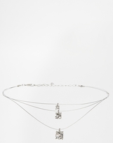 Thumbnail for your product : ASOS Illusion Crystal Choker Necklace
