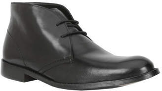 Giorgio Brutini Men's Razor Chukka Boot - Black LRD Smooth Leather Boots