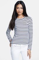 Thumbnail for your product : A.L.C. 'Dur' Stripe Open Back Jersey Top