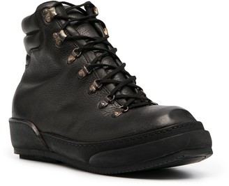 Guidi Lace-Up Leather Hiking Boots